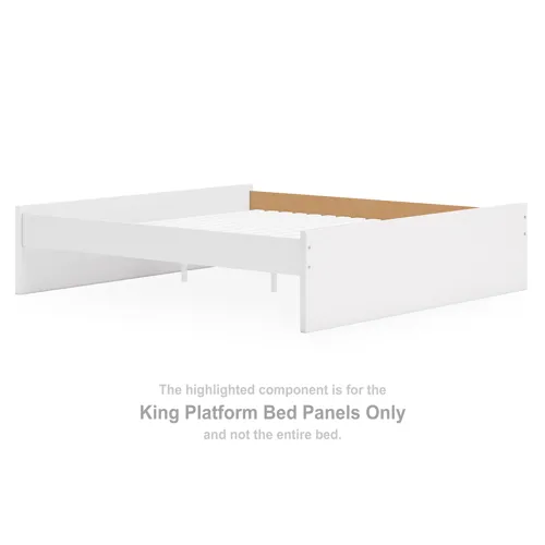 Onita King Platform Bed Panels