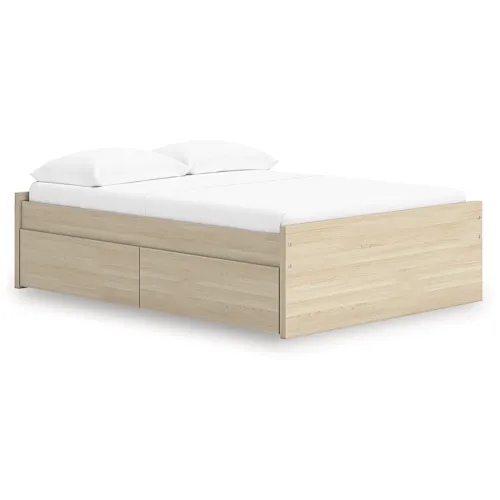 Onita Full Platform Bed with 2 Side Storage