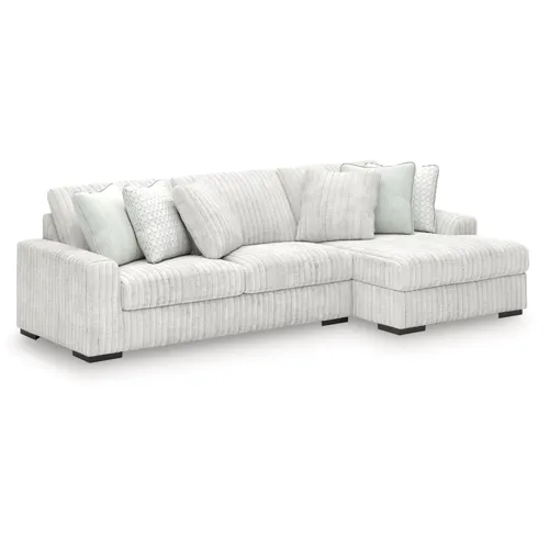 Stupendous 2-Piece Sectional with Chaise