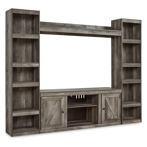 Wynnlow 4-Piece Entertainment Center