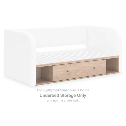 Shapella Underbed Storage