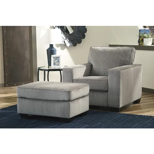 Altari Chair and Ottoman