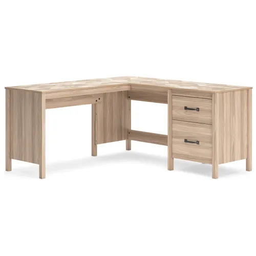 Battelle 60" Home Office Desk with Return
