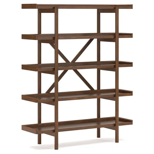 Lyncott 70" Bookcase