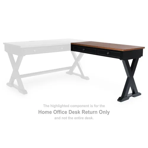 Wildenauer Home Office Desk Return