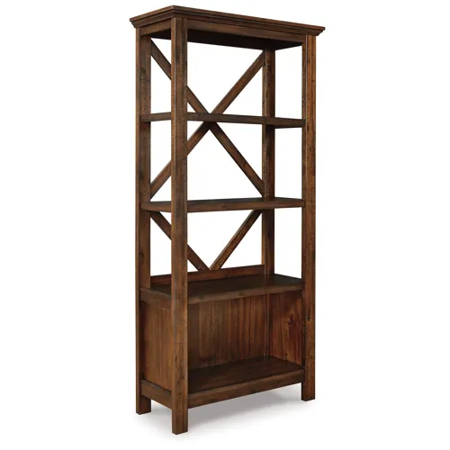 Baldridge 75" Bookcase