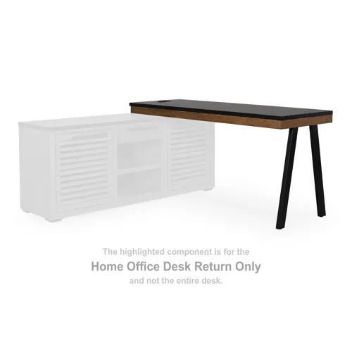 Kallari Home Office Desk Return
