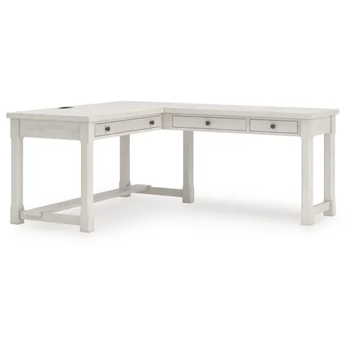 Robbinsdale L-Shaped Home Office Desk