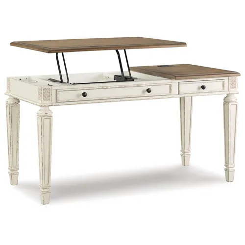 Realyn Home Office Lift Top Desk