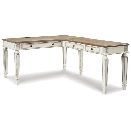Realyn 2-Piece Home Office Desk