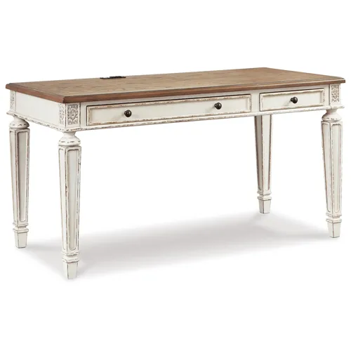 Realyn 60" Home Office Desk