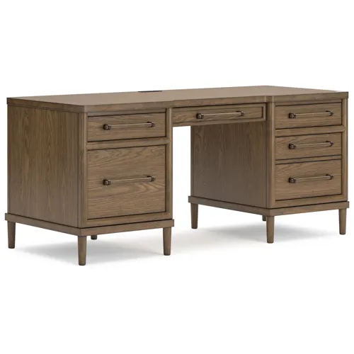 Roanhowe 68" Home Office Desk