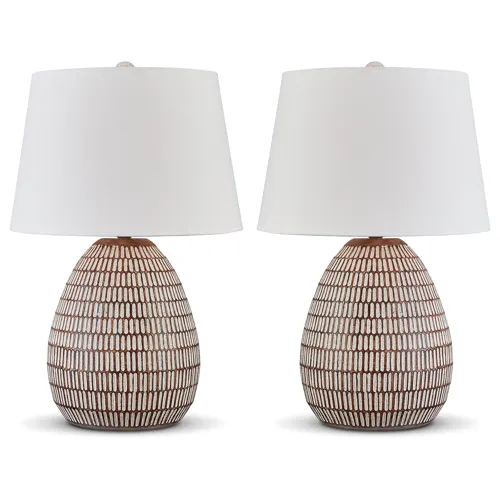 Darrich 2-Piece Lamp Set