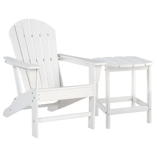 Sundown Treasure Adirondack Chair with End Table