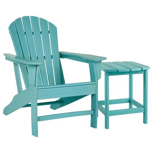 Sundown Treasure Adirondack Chair with End Table