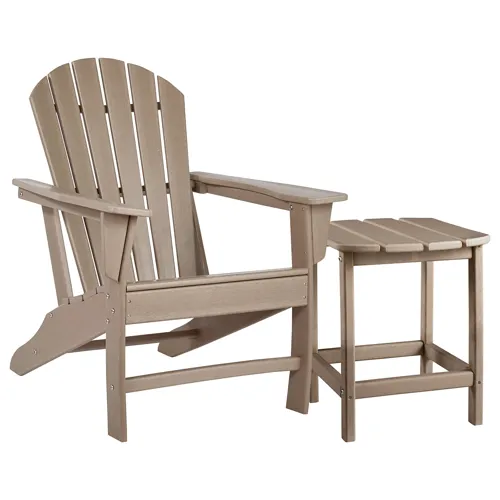 Sundown Treasure Adirondack Chair with End Table