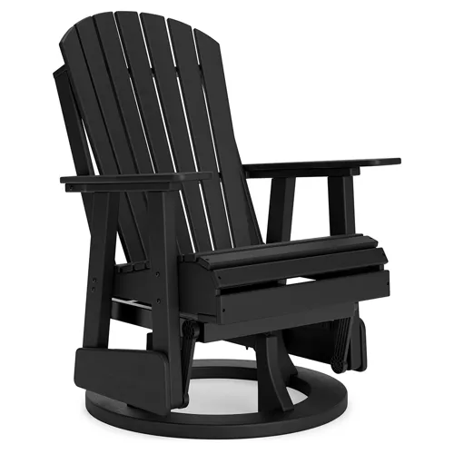 Hyland Wave Outdoor Swivel Glider Chair