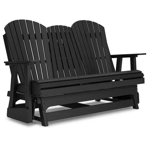 Hyland Wave Outdoor Glider Loveseat