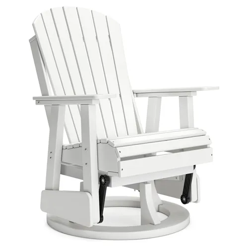 Hyland Wave Outdoor Swivel Glider Chair