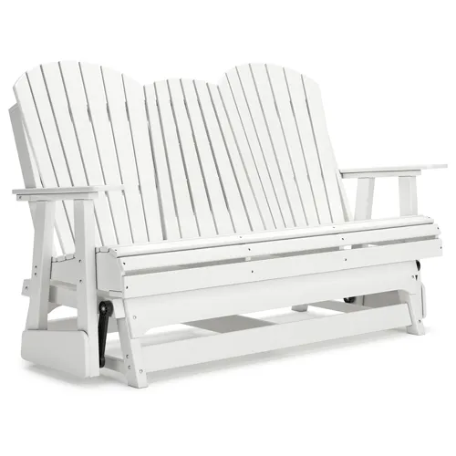 Hyland wave Outdoor Glider Loveseat