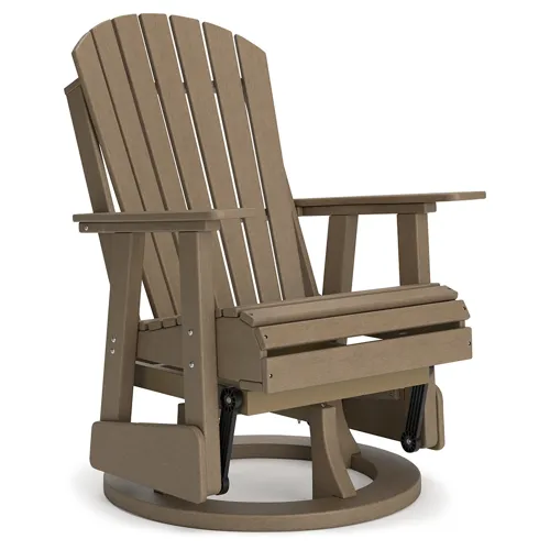 Hyland Wave Outdoor Swivel Glider Chair