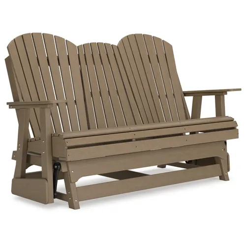 Hyland Wave Outdoor Glider Loveseat