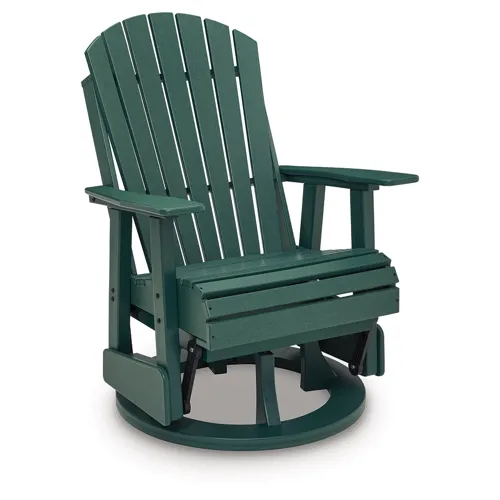 Shell Beach Outdoor Swivel Glider Chair