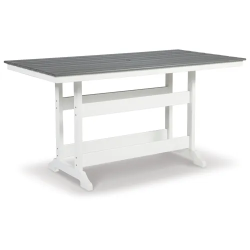 Transville Outdoor Counter Height Dining Table