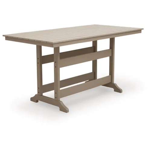 Seacliff Beach Outdoor Counter Height Dining Table