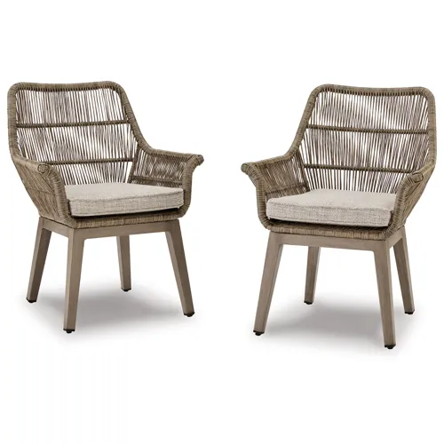 Beach Front Arm Chair with Cushion