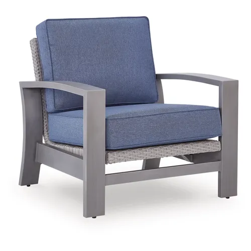 Half Moon Beach Outdoor Spring Lounge Chair