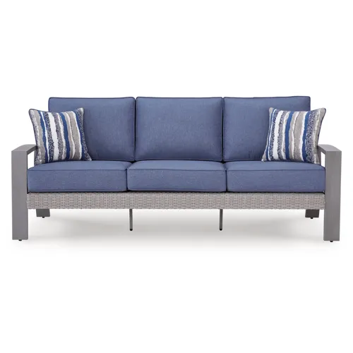 Half Moon Beach Outdoor Sofa with Cushion