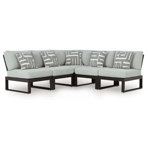 Beachloft 5-Piece Outdoor Sectional