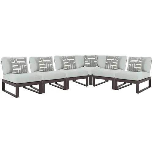 Beachloft 6-Piece Outdoor Sectional