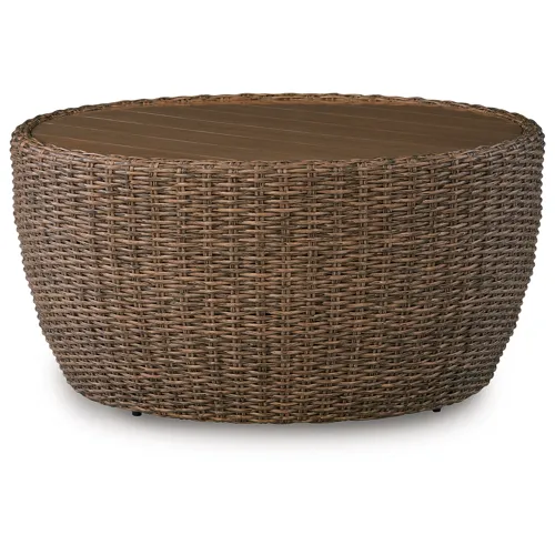 Double Point Outdoor Coffee Table