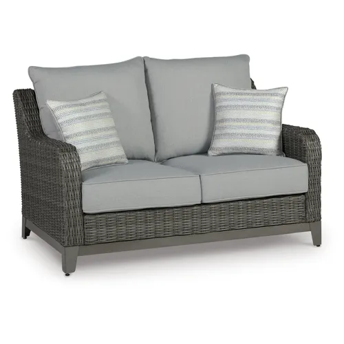 Elite Park Outdoor Loveseat with Cushion