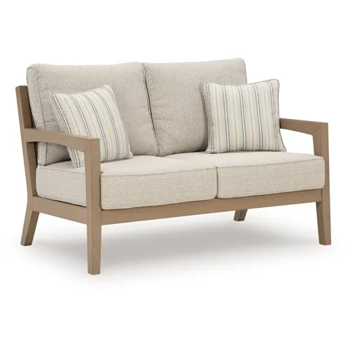Hallow Creek Outdoor Loveseat with Cushion