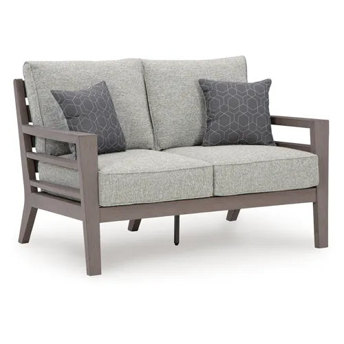 Hillside Barn Outdoor Loveseat with Cushion