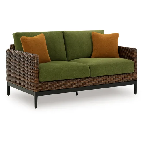 Horizon Hall Outdoor Loveseat with Cushion