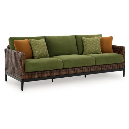 Horizon Hall Outdoor Sofa with Cushion