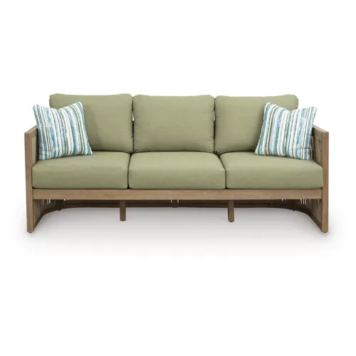 Vision Lane Outdoor Sofa with Cushion