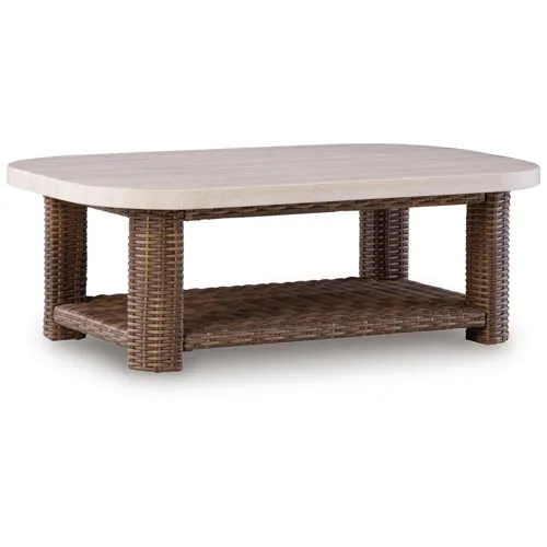 Dolan Creek Outdoor Coffee Table