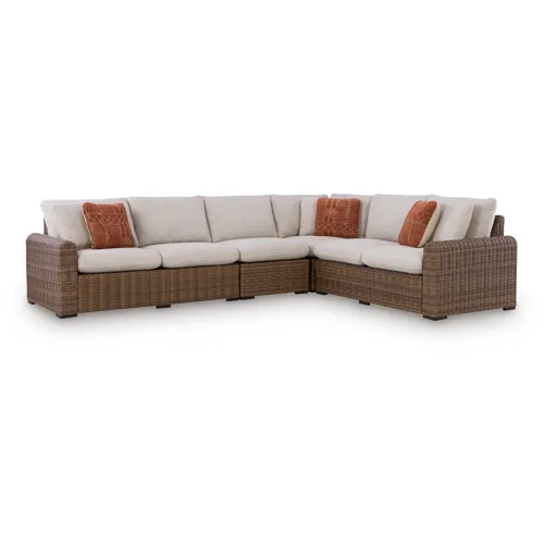 Dolan Creek 4-Piece Outdoor Sectional