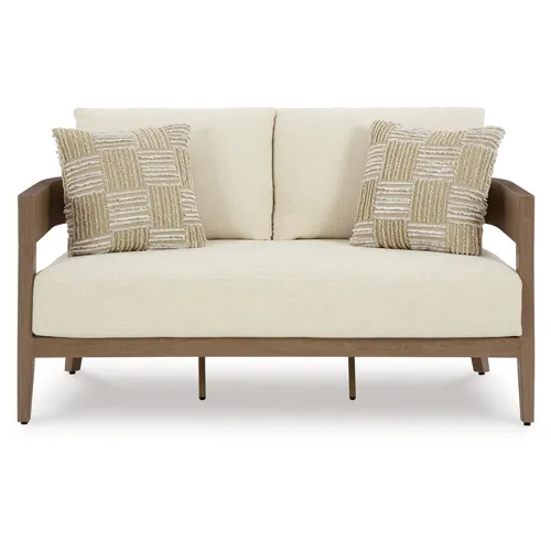 Serene Bay Outdoor Loveseat with Cushion