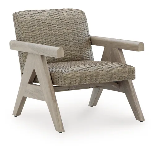 Cliff Trails Outdoor Rocking Lounge Chair