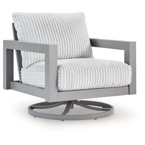 Hurley Park Outdoor Swivel Chair with Cushion