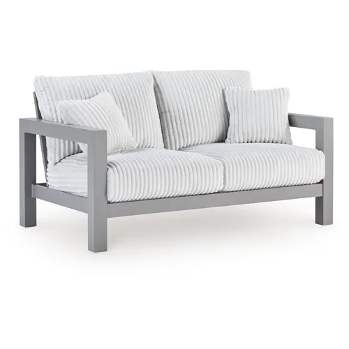 Hurley Park Outdoor Loveseat with Cushion