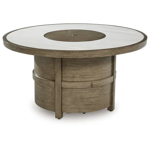 Rainier Ranch Fire Pit Table