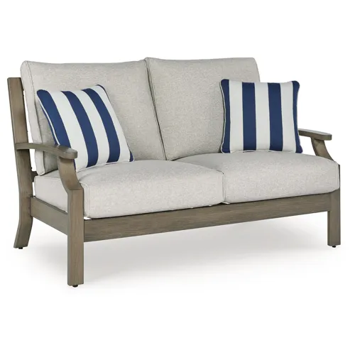 Rainier Ranch Outdoor Loveseat with Cushion