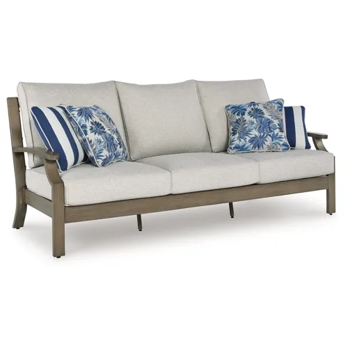 Rainier Ranch Outdoor Sofa with Cushion